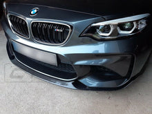Load image into Gallery viewer, BMW M2 F87 N55(OG) CARBON FIBRE SPLITTER - M2C / CS STYLE
