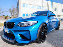 Load image into Gallery viewer, BMW M2 F87 N55(OG) CARBON FIBRE SPLITTER - M2C / CS STYLE
