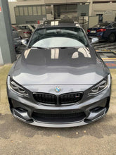 Load image into Gallery viewer, BMW M2 F87 N55(OG) CARBON FIBRE SPLITTER - M2C / CS STYLE
