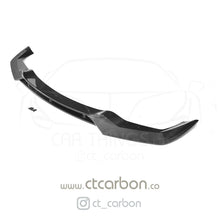 Load image into Gallery viewer, BMW M2 F87 N55(OG) CARBON FIBRE SPLITTER - V-STYLE
