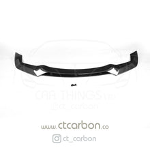 Load image into Gallery viewer, BMW M2 F87 N55(OG) CARBON FIBRE SPLITTER - V-STYLE
