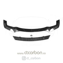 Load image into Gallery viewer, BMW M2 F87 N55(OG) CARBON FIBRE SPLITTER - V-STYLE
