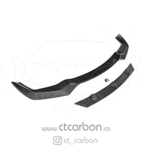 Load image into Gallery viewer, BMW M2 F87 N55(OG) CARBON FIBRE SPLITTER - V-STYLE
