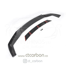 Load image into Gallery viewer, BMW M2 F87 N55(OG) CARBON FIBRE SPLITTER - V-STYLE
