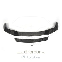 Load image into Gallery viewer, BMW M2 F87 N55(OG) CARBON FIBRE SPLITTER - V-STYLE
