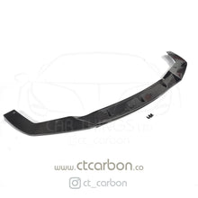 Load image into Gallery viewer, BMW M2 F87 N55(OG) CARBON FIBRE SPLITTER - V-STYLE
