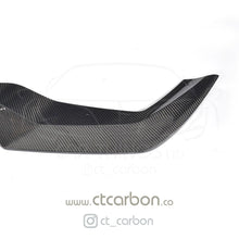 Load image into Gallery viewer, BMW M2 F87 N55(OG) CARBON FIBRE SPLITTER - V-STYLE
