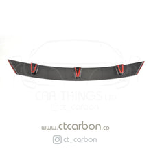 Load image into Gallery viewer, BMW M2 F87 N55(OG) CARBON FIBRE SPLITTER - V-STYLE
