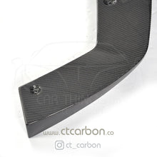 Load image into Gallery viewer, BMW M2 F87 N55(OG) CARBON FIBRE SPLITTER - V-STYLE

