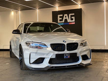 Load image into Gallery viewer, BMW M2 F87 N55(OG) CARBON FIBRE SPLITTER - V-STYLE
