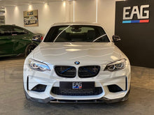 Load image into Gallery viewer, BMW M2 F87 N55(OG) CARBON FIBRE SPLITTER - V-STYLE
