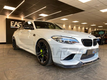 Load image into Gallery viewer, BMW M2 F87 N55(OG) CARBON FIBRE SPLITTER - V-STYLE
