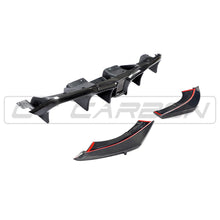 Load image into Gallery viewer, BMW M2/M2C F87 AGGRESSIVE CARBON FIBRE DIFFUSER
