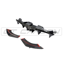 Load image into Gallery viewer, BMW M2/M2C F87 AGGRESSIVE CARBON FIBRE DIFFUSER
