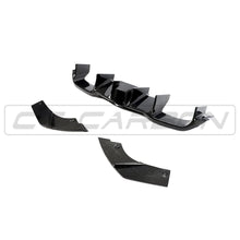 Load image into Gallery viewer, BMW M2/M2C F87 AGGRESSIVE CARBON FIBRE DIFFUSER
