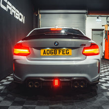 Load image into Gallery viewer, BMW M2/M2C F87 AGGRESSIVE CARBON FIBRE DIFFUSER
