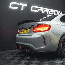 Load image into Gallery viewer, BMW M2/M2C F87 AGGRESSIVE CARBON FIBRE DIFFUSER
