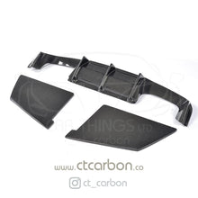 Load image into Gallery viewer, BMW M2/M2C F87 CARBON FIBRE DIFFUSER - MT STYLE
