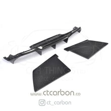 Load image into Gallery viewer, BMW M2/M2C F87 CARBON FIBRE DIFFUSER - MT STYLE
