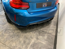 Load image into Gallery viewer, BMW M2/M2C F87 CARBON FIBRE DIFFUSER - MT STYLE
