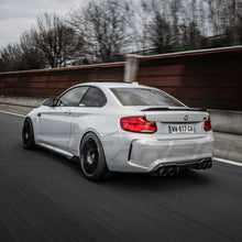 Load image into Gallery viewer, BMW M2/M2C F87 CARBON FIBRE DIFFUSER - MT STYLE
