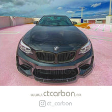 Load image into Gallery viewer, BMW M2/M2C F87 CARBON FIBRE MIDDLE SPLITTER - SK STYLE
