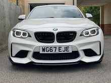 Load image into Gallery viewer, BMW M2/M2C F87 CARBON FIBRE MIDDLE SPLITTER - SK STYLE
