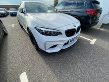 Load image into Gallery viewer, BMW M2/M2C F87 CARBON FIBRE MIDDLE SPLITTER - SK STYLE
