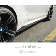 Load image into Gallery viewer, BMW M2/M2C F87 CARBON FIBRE SIDE SKIRTS - MT STYLE
