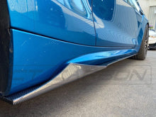 Load image into Gallery viewer, BMW M2/M2C F87 CARBON FIBRE SIDE SKIRTS - MT STYLE

