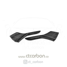Load image into Gallery viewer, BMW M2 / M2C F87 CARBON FIBRE SPLITTERS - MP STYLE
