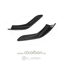 Load image into Gallery viewer, BMW M2 / M2C F87 CARBON FIBRE SPLITTERS - MP STYLE
