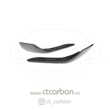 Load image into Gallery viewer, BMW M2 / M2C F87 CARBON FIBRE SPLITTERS - MP STYLE

