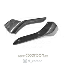 Load image into Gallery viewer, BMW M2 / M2C F87 CARBON FIBRE SPLITTERS - MP STYLE
