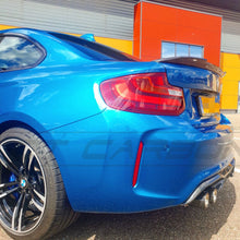 Load image into Gallery viewer, BMW M2/M3/M4/M5 F10/F80/F82/F83/F87 CARBON FIBRE EXHAUST TIPS - CHROME x4
