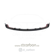 Load image into Gallery viewer, BMW M2C F87 CARBON FIBRE SPLITTER - 3D STYLE
