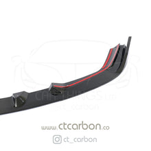 Load image into Gallery viewer, BMW M2C F87 CARBON FIBRE SPLITTER - 3D STYLE
