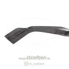 Load image into Gallery viewer, BMW M2C F87 CARBON FIBRE SPLITTER - CS STYLE
