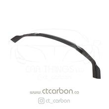 Load image into Gallery viewer, BMW M2C F87 CARBON FIBRE SPLITTER - CS STYLE
