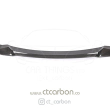 Load image into Gallery viewer, BMW M2C F87 CARBON FIBRE SPLITTER - CS STYLE
