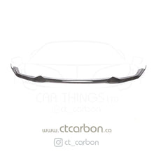 Load image into Gallery viewer, BMW M2C F87 CARBON FIBRE SPLITTER - CS STYLE

