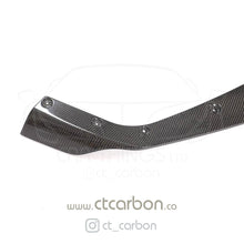 Load image into Gallery viewer, BMW M2C F87 CARBON FIBRE SPLITTER - CS STYLE
