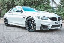 Load image into Gallery viewer, BMW M3/M4 (F80 F82 F83) CARBON CANARDS / SPLITTERS - MP STYLE
