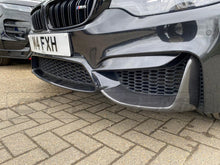 Load image into Gallery viewer, BMW M3/M4 (F80 F82 F83) CARBON CANARDS / SPLITTERS - MP STYLE

