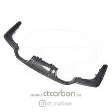 Load image into Gallery viewer, BMW M3/M4 (F80 F82 F83) CARBON FIBRE DIFFUSER - 3D STYLE
