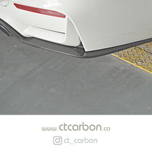 Load image into Gallery viewer, BMW M3/M4 (F80 F82 F83) CARBON FIBRE DIFFUSER - 3D STYLE
