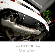 Load image into Gallery viewer, BMW M3/M4 (F80 F82 F83) CARBON FIBRE DIFFUSER - 3D STYLE

