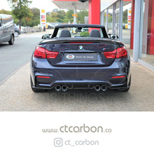 Load image into Gallery viewer, BMW M3/M4 (F80 F82 F83) CARBON FIBRE DIFFUSER - 3D STYLE
