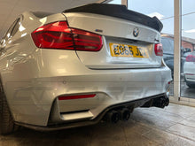 Load image into Gallery viewer, BMW M3/M4 (F80 F82 F83) CARBON FIBRE DIFFUSER - 3D STYLE
