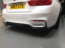 Load image into Gallery viewer, BMW M3/M4 (F80 F82 F83) CARBON FIBRE DIFFUSER - 3D STYLE
